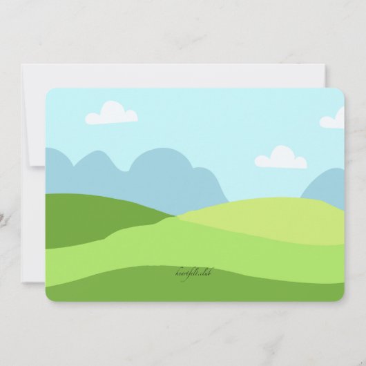 Einladung zur jungen Liebe (Rückseite)