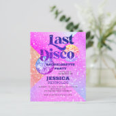 Einladung zur Junggeselinnen-Abschied-Disco (Stehend Vorderseite)