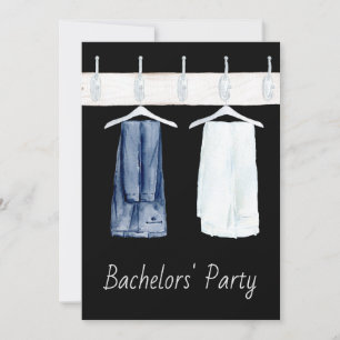 Einladung zur Junggesellenparty für Schwule