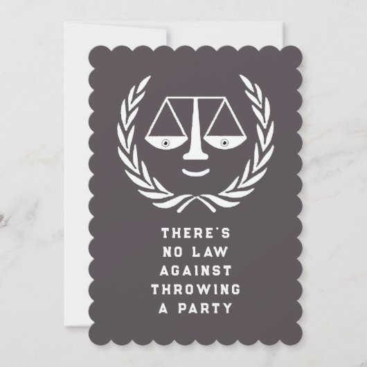 Einladung zur Jurastudium (Vorderseite)