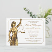 Einladung zur Jurastudium (Stehend Vorderseite)