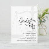 Einladung zur Jurastudium (Stehend Vorderseite)