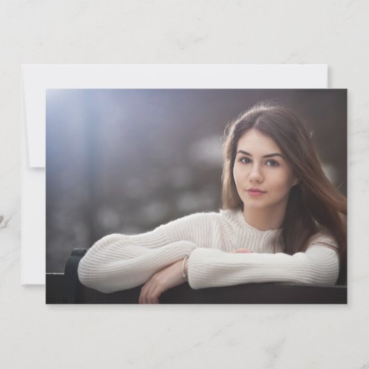 Einladung zur Jurastudium (Rückseite)