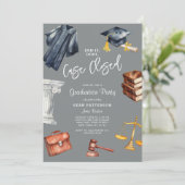 Einladung zur Jurastudium (Stehend Vorderseite)