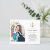 Einladung zur Jurastudium-Partei Foto (Stehend Vorderseite)