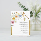 Einladung zur Jurastudium-Partei Foto (Stehend Vorderseite)