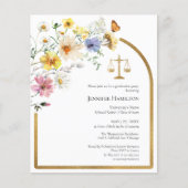 Einladung zur Jurastudium-Partei Foto (Vorderseite)