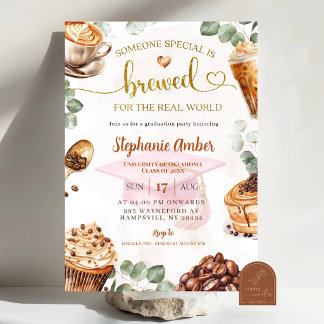 Einladung zur Kaffee-Koch-Abschlussfeier