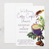 Einladung zur Kaffee-Themen-Paarty (Vorne/Hinten)