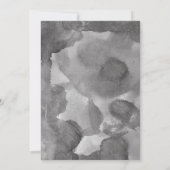 Einladung zur Kalligrafie-Typografie (Rückseite)