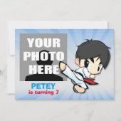 Einladung zur Kampfkunst - CUSTOM (Vorderseite)