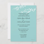 Einladung zur Kapelle Hochzeit (Rückseite)