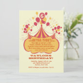 Einladung zur Karnevalszeit (Stehend Vorderseite)