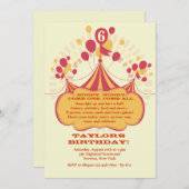 Einladung zur Karnevalszeit (Vorne/Hinten)