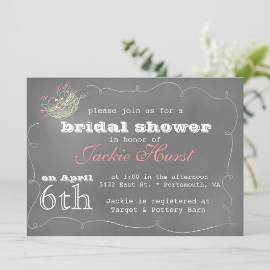 Einladung zur Kartonbildung (Stehend Vorderseite)