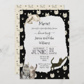 Einladung zur Katze (Vorne/Hinten)