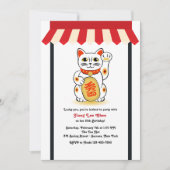 Einladung zur Katze (Vorderseite)