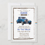 Einladung zur Kfz-Ruhestandsregelung (Vorderseite)