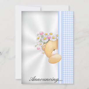 Einladung zur Kinderankündigung