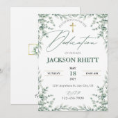 Einladung zur Kinderbetreuung (Vorne/Hinten)