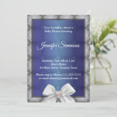 Einladung zur Kinderdusche (Stehend Vorderseite)