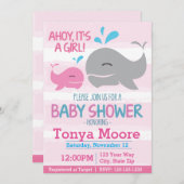 Einladung zur Kinderdusche (Vorne/Hinten)