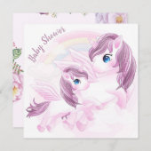 Einladung zur Kinderdusche (Vorne/Hinten)