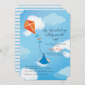 Einladung zur Kinderdusche (Vorne/Hinten)