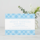 Einladung zur Kinderdusche (Stehend Vorderseite)