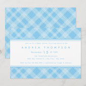 Einladung zur Kinderdusche (Vorne/Hinten)