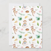 Einladung zur Kinderdusche (Rückseite)