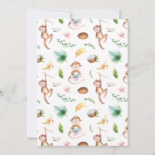 Einladung zur Kinderdusche (Rückseite)