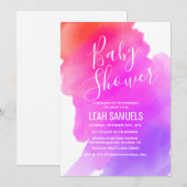 Einladung zur Kinderdusche (Vorne/Hinten)