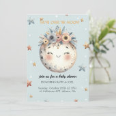 Einladung zur Kinderdusche (Stehend Vorderseite)