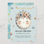 Einladung zur Kinderdusche (Vorne/Hinten)