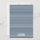 Einladung zur Kinderdusche (Rückseite)