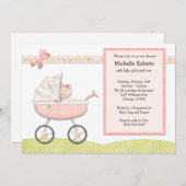 Einladung zur Kinderdusche (Vorne/Hinten)