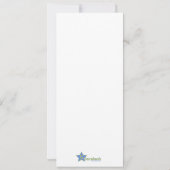 Einladung zur Kinderdusche (Rückseite)