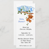 Einladung zur Kinderdusche (Vorne/Hinten)