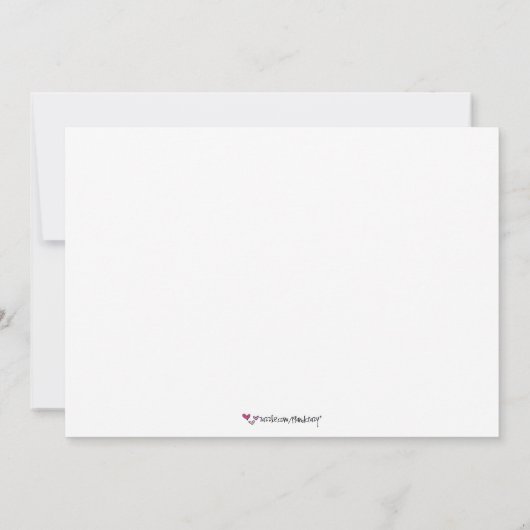 Einladung zur Kinderdusche (Rückseite)