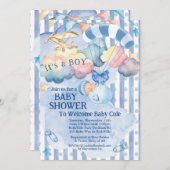 Einladung zur Kinderdusche (Vorne/Hinten)