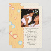 Einladung zur Kinderdusche (Vorne/Hinten)