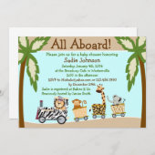 Einladung zur Kinderdusche (Vorne/Hinten)