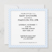 Einladung zur Kinderdusche (Rückseite)