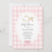 Einladung zur Kinderdusche (Vorderseite)