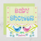 Einladung zur Kinderdusche (Vorne/Hinten)