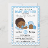 Einladung zur Kinderdusche (Vorderseite)