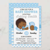 Einladung zur Kinderdusche (Vorne/Hinten)