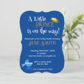 Einladung zur Kinderdusche (Stehend Vorderseite)