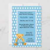 Einladung zur Kinderdusche (Vorderseite)